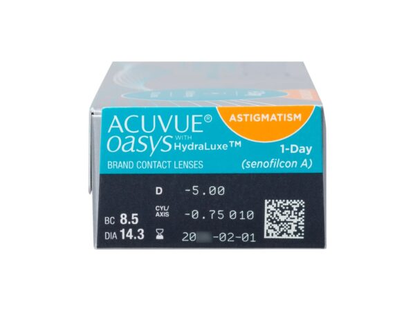 ACUVUE Oasys 1-Day for Astigmatism 30 Linsen