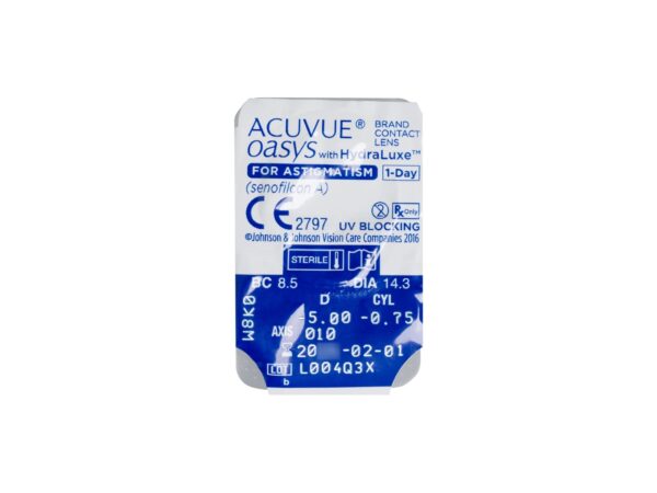 ACUVUE Oasys 1-Day for Astigmatism 30 Linsen