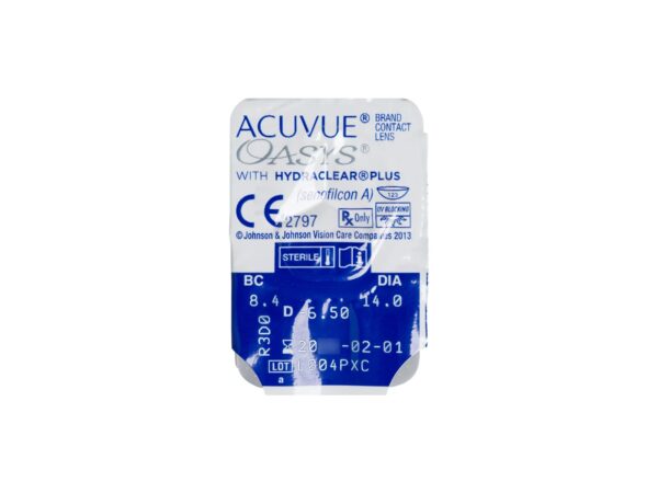 ACUVUE Oasys